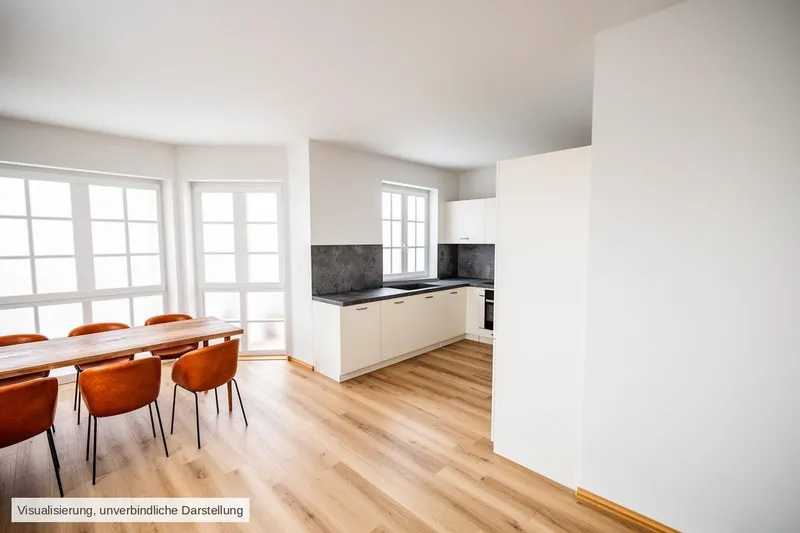 Erstbezug nach umfassender Modernisierung | 2 Zi., Wohnküche 36 m², Terrasse — photo 1